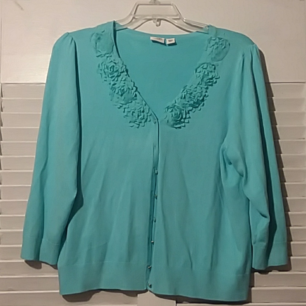 Beautiful Teal Sweater